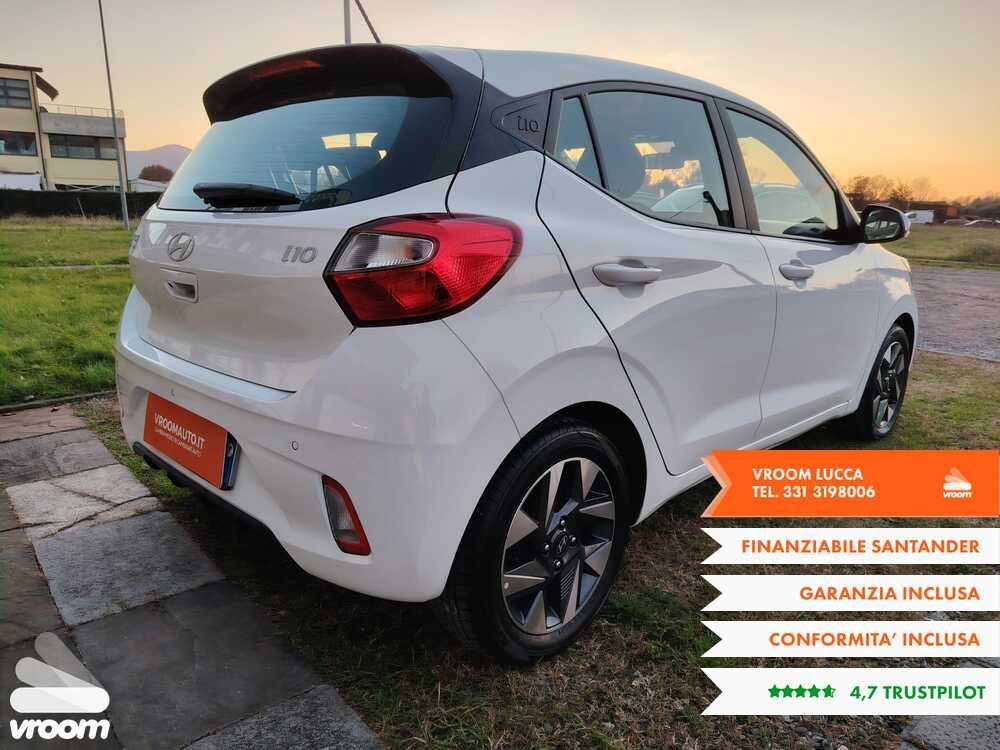 HYUNDAI i10 3ª serie i10 1.0 GPL Connectline