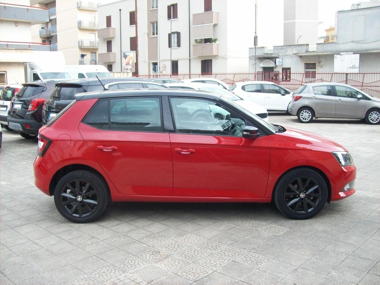 Skoda Fabia 1.4 TDI 75CV Twin Color Design