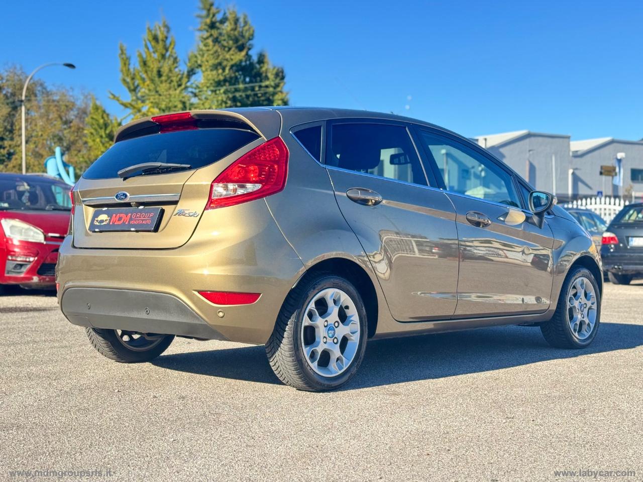 FORD Fiesta 1.4 TDCi 70 CV 5p. Titanium