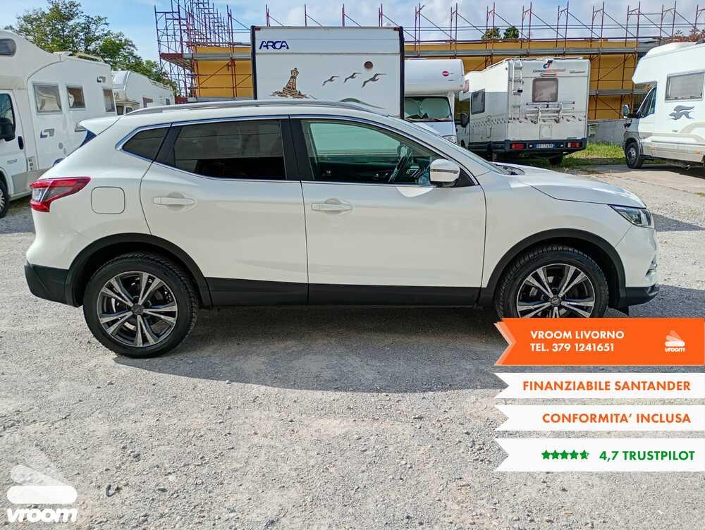 NISSAN Qashqai UNICO PROPRIETARIO 1.5 dCi Business