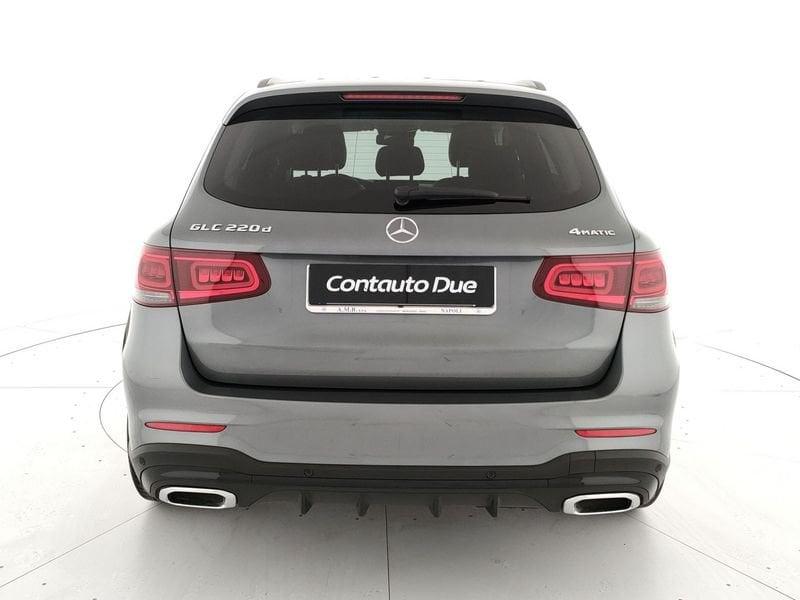 Mercedes-Benz GLC 220 d 4Matic Premium Plus