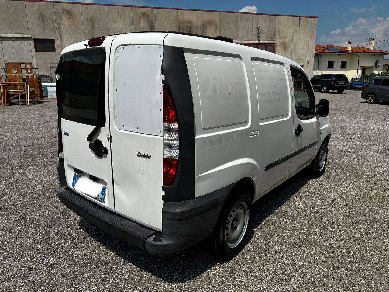 Fiat Doblo 1.9 105cv JTD cat Cargo Lamierato