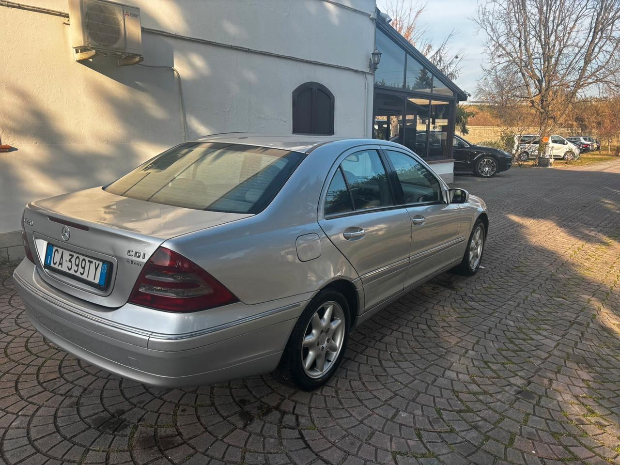 Mercedes-benz C 220 CDI cat Avantgarde PERFETTAMENTE FUNZIONANTE PERMUTABILE