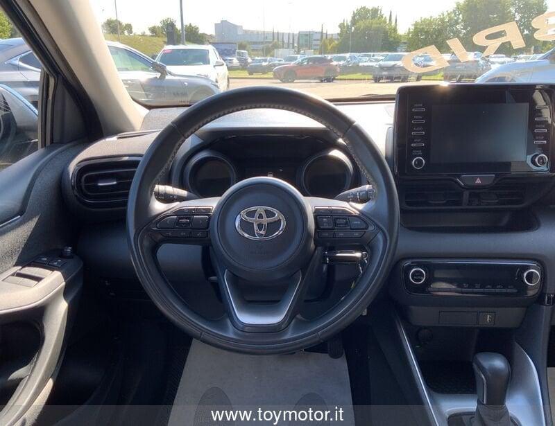 Toyota Yaris 4ª serie 1.5 Hybrid 5 porte Trend