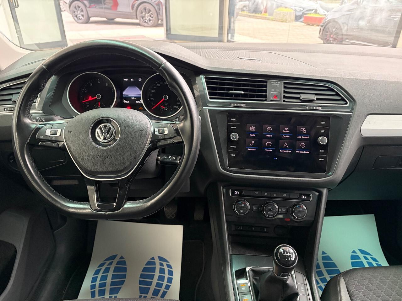 Volkswagen Tiguan 1.4 TSI Style BlueMotion Technology