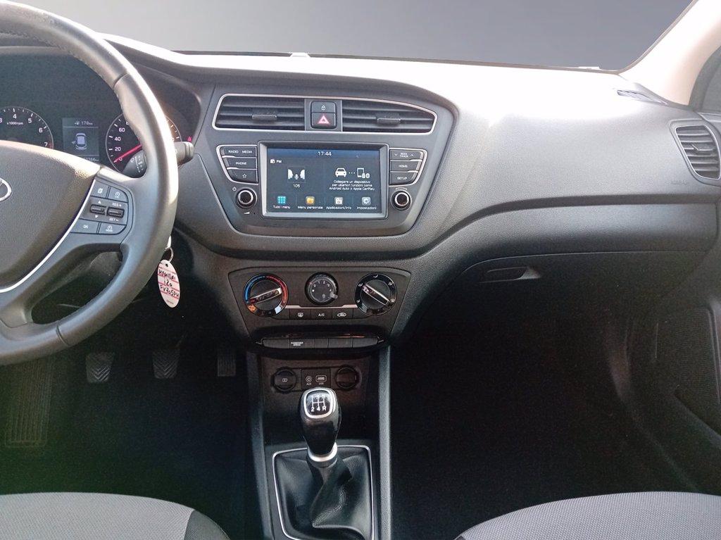 HYUNDAI i20 mpi Prime 5 porte del 2019