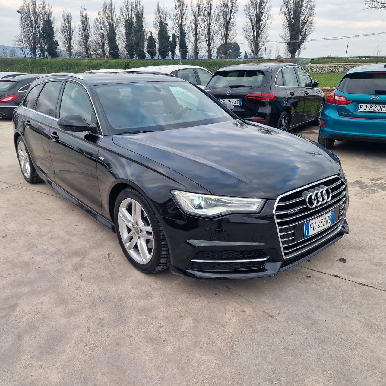 Audi A6 Avant 2.0 TDI 190 CV quattro S tronic S-line interno ed esterno