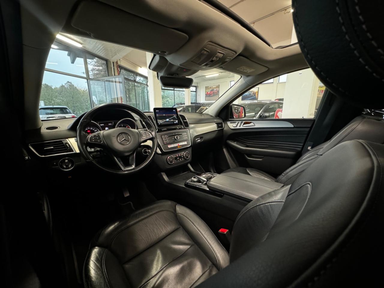 Mercedes-benz GLE 350 d 4Matic Coupé Premium Plus 11/2019 Euro 6c