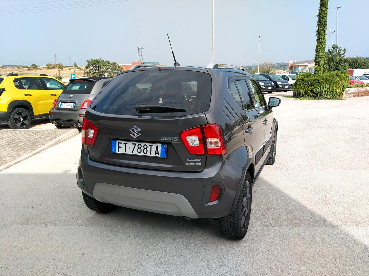 Suzuki Ignis 1.2 Hybrid 4WD All Grip Top