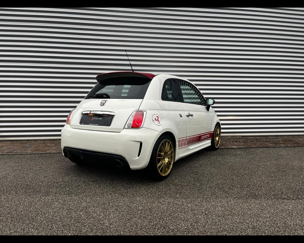 ABARTH 500 ABARTH 1.4 16V 135CV TURBO T-JET