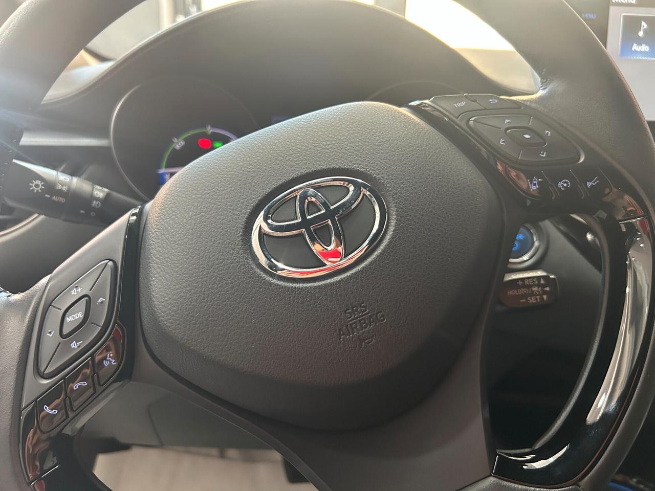 Toyota C-HR 1.8 Hybrid 122cv E-CVT Automatica Trend ITALIANA