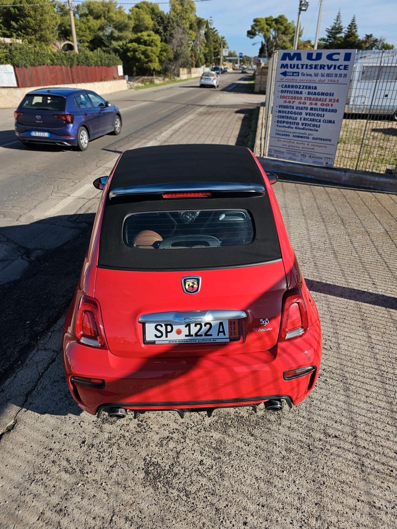 Abarth 595 C 1.4 Turbo T-Jet 165 CV Turismo