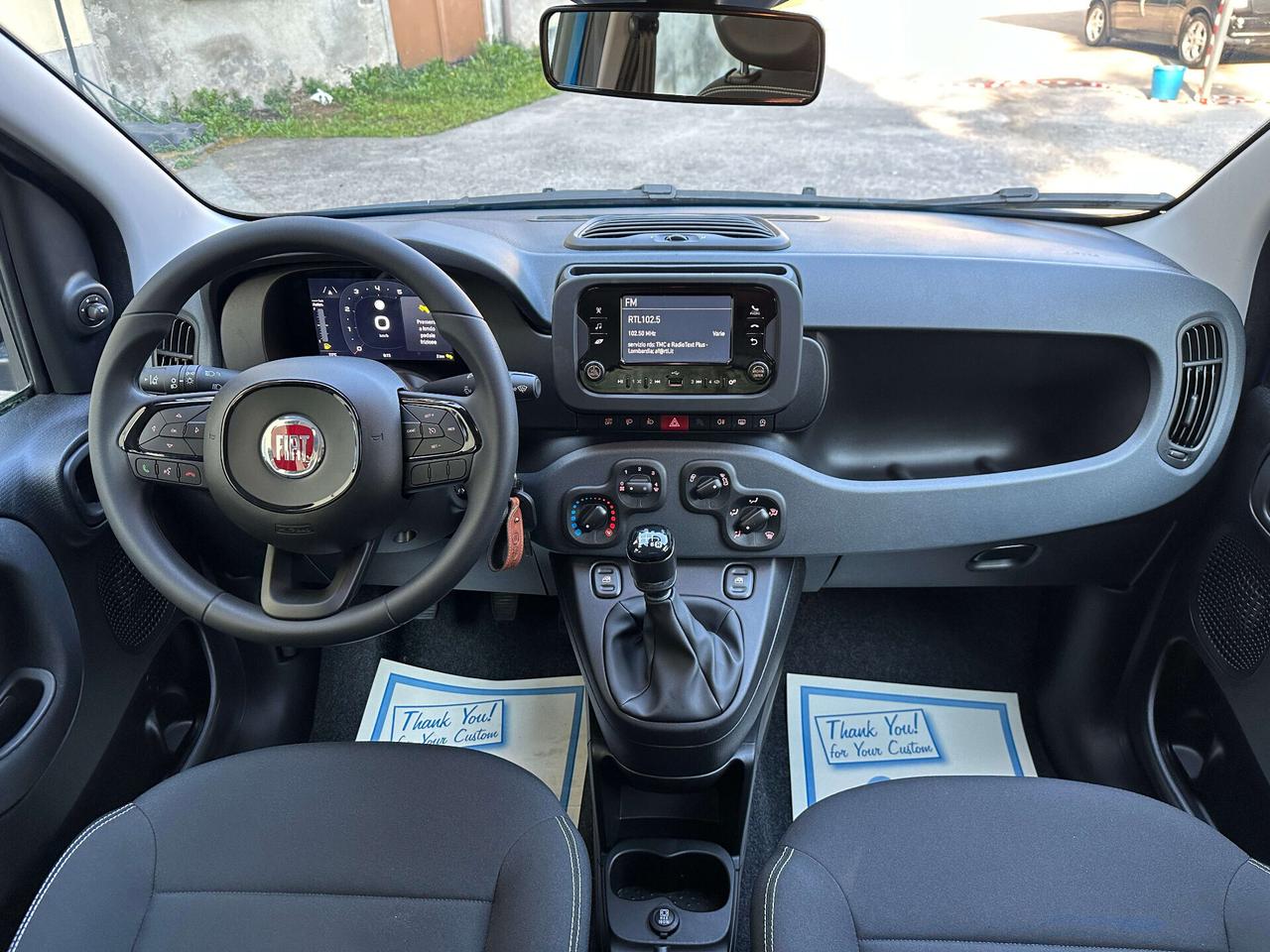 Fiat Panda 1.0 FireFly S&S Hybrid Pandina - VETTURA KM 0