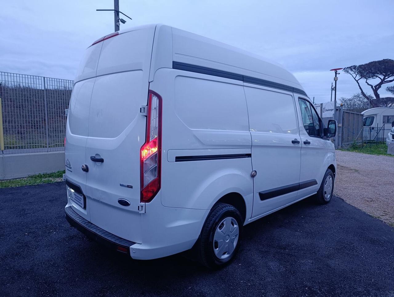 Ford Transit Custom 280 2.0 tdci MHEV 130cv trend L1H2 E6 UNIPROPRIETARIO