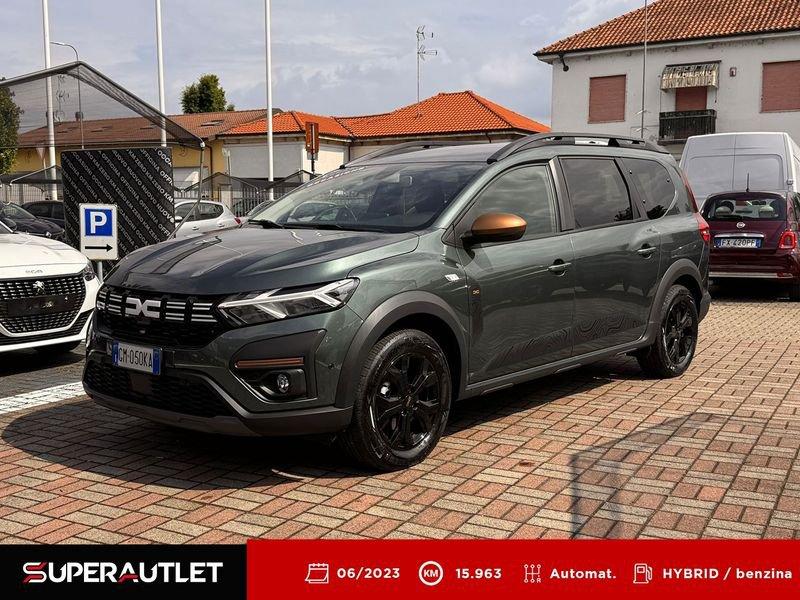 Dacia Jogger 1.6 hybrid Extreme 7p.ti 1.6 hybrid Extreme 140cv 7p.ti