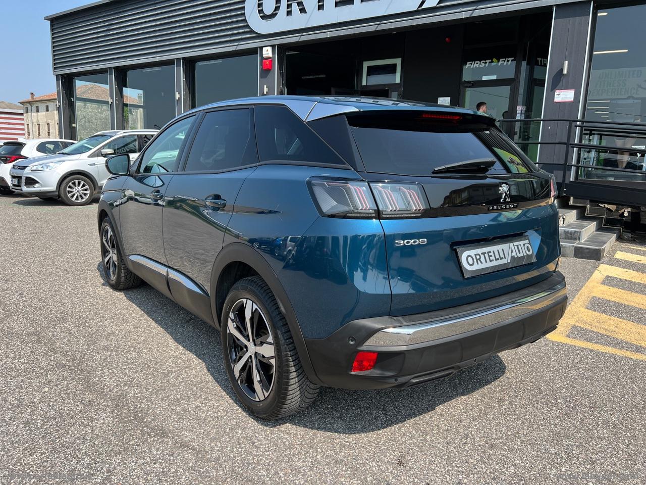 PEUGEOT 3008 PureTech Turbo 130 S&S EAT8 Allure IVA DEDUCIBILE