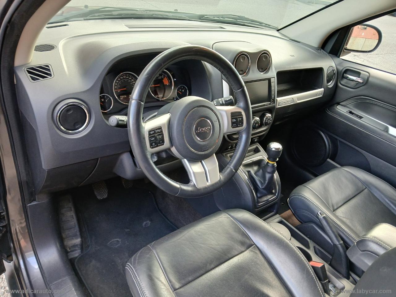 JEEP Compass 2.2 CRD Limited 4WD 163 CV