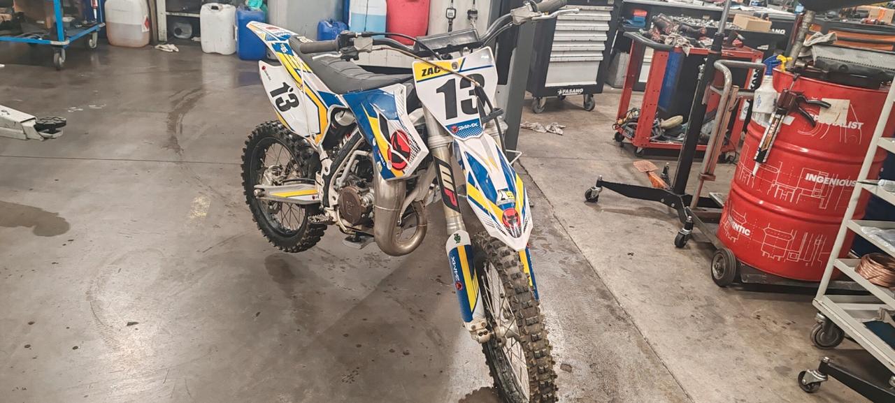 Husqvarna TC 85 anno 2016 (prezzo trattabile)