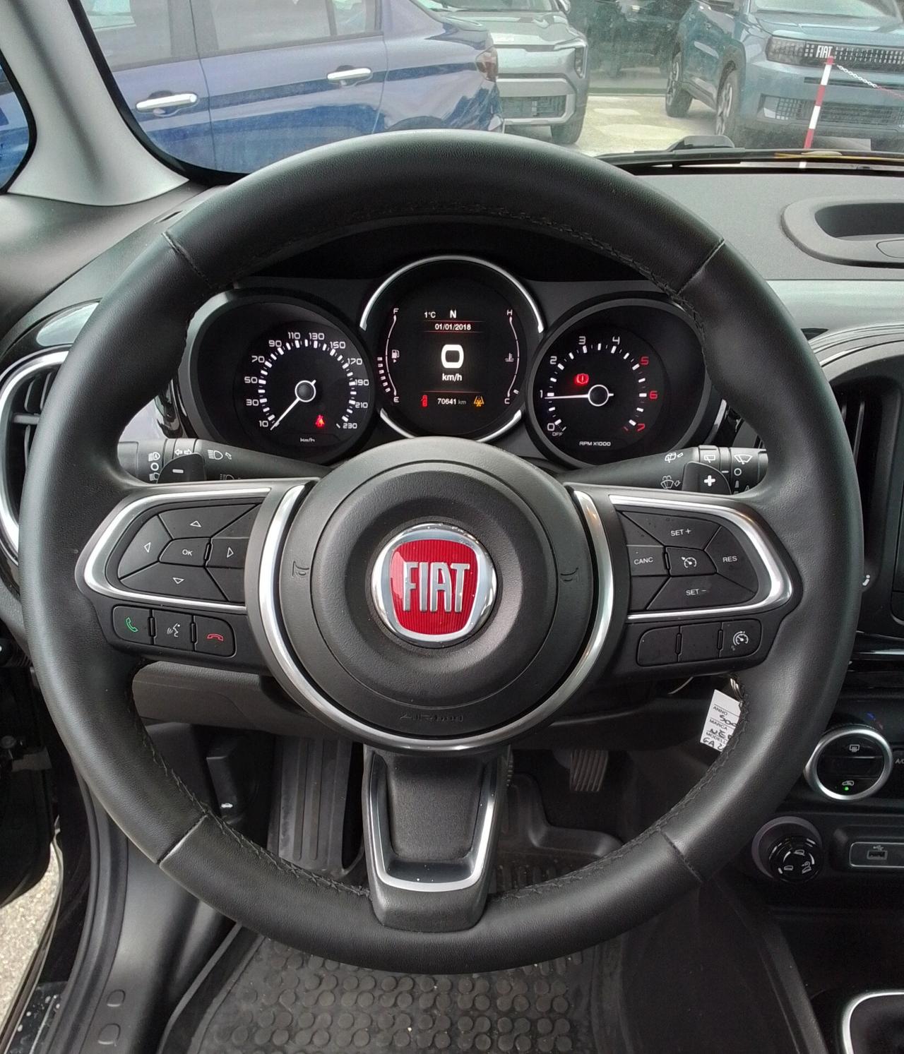 Fiat 500L 1.3 Multijet 95 CV Dualogic Cross