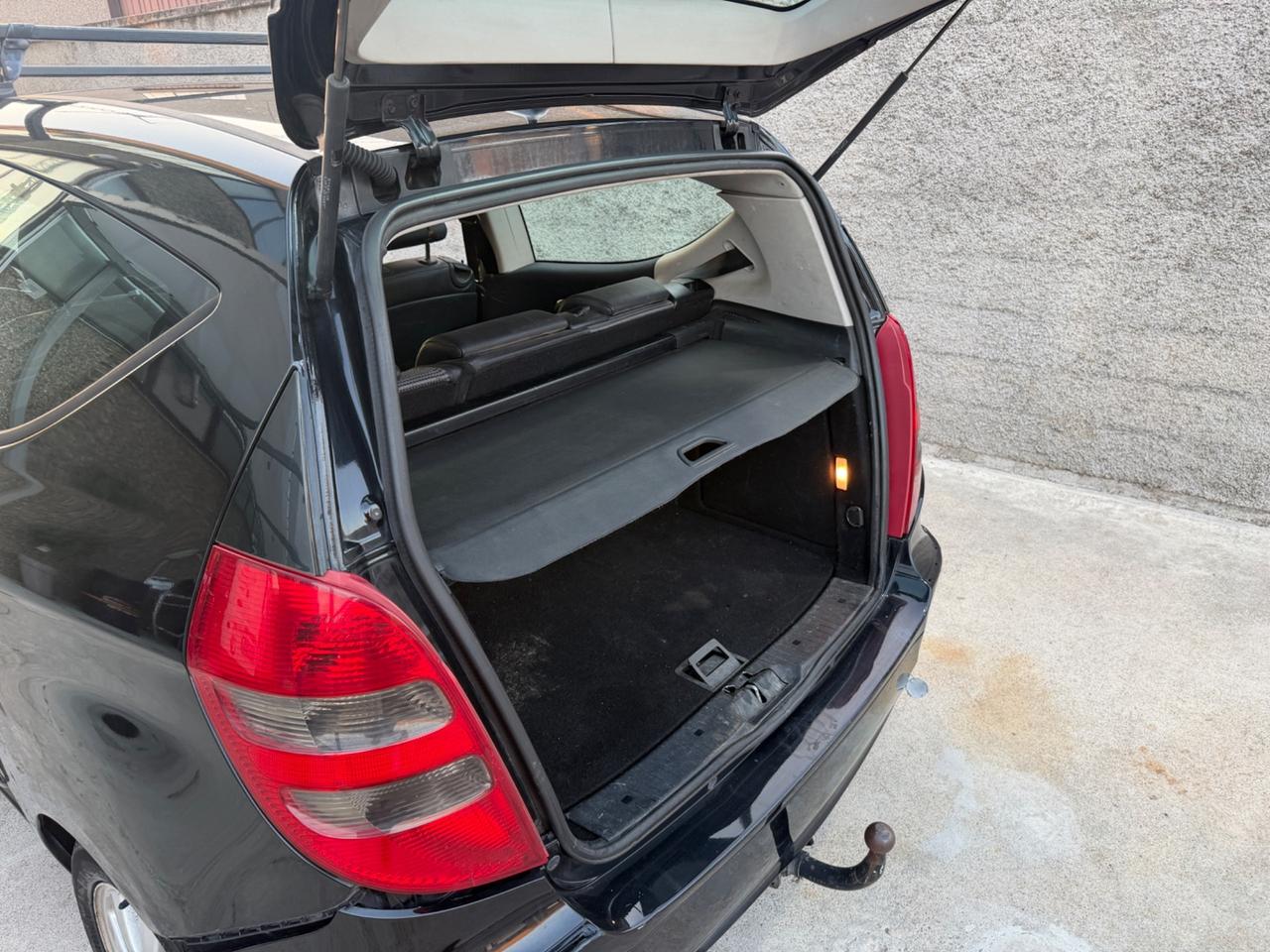 MERCEDES A170 BENZINA-GPL 2031 EURO4 GANCIO TRAINO