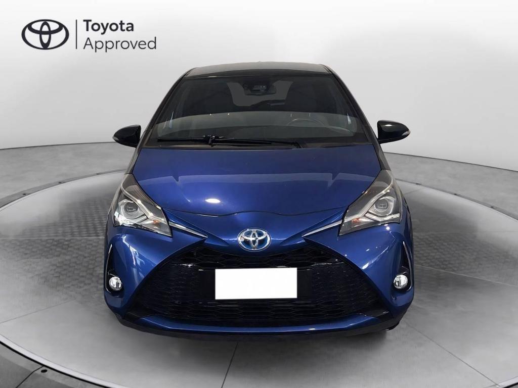 Toyota Yaris 5 Porte 1.5 VVT-i Hybrid Trend Blue Edition E-CVT
