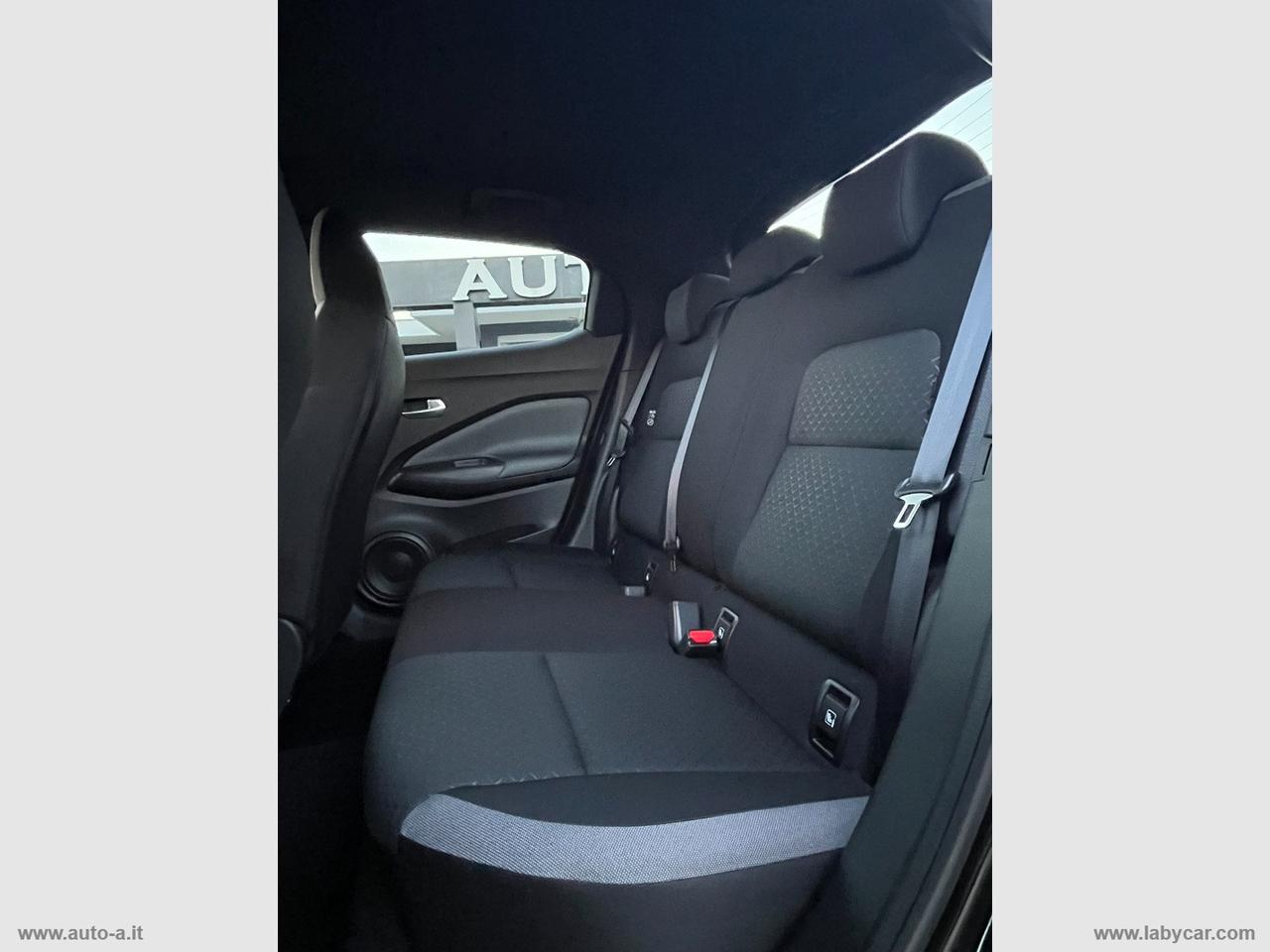 NISSAN Juke 1.0 DIG-T 114 CV N-Connecta