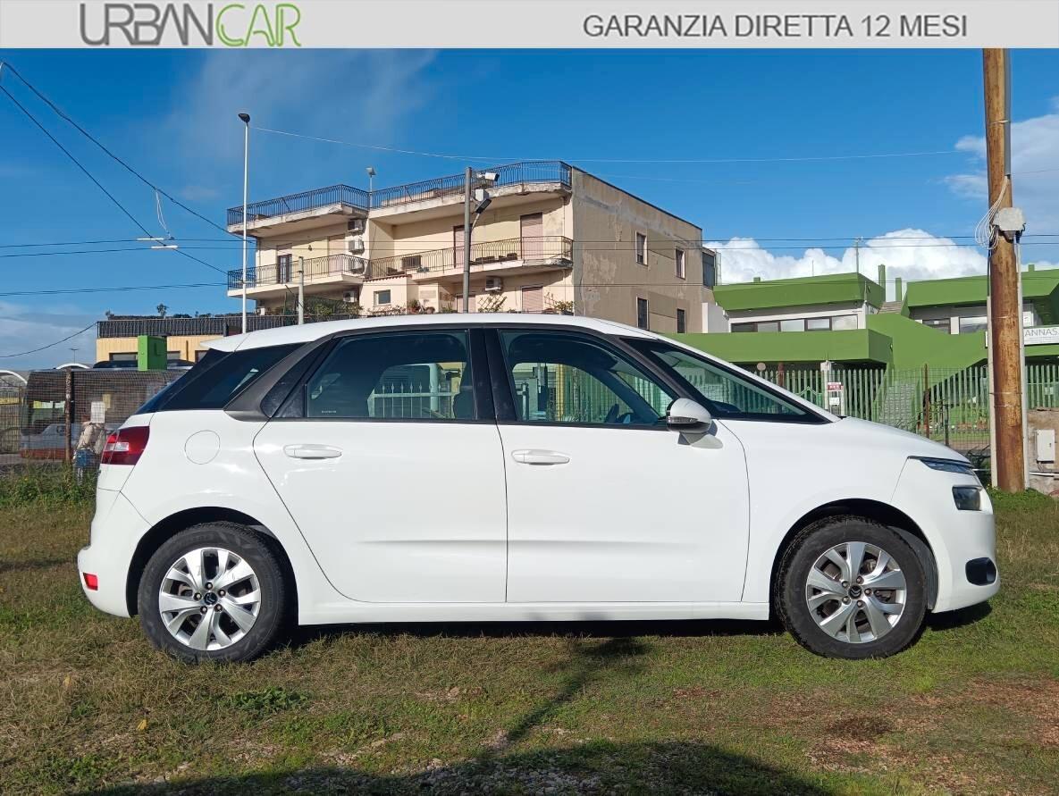 CITROEN C4 Picasso 1.6 HDI 90 Full - GARANZIA