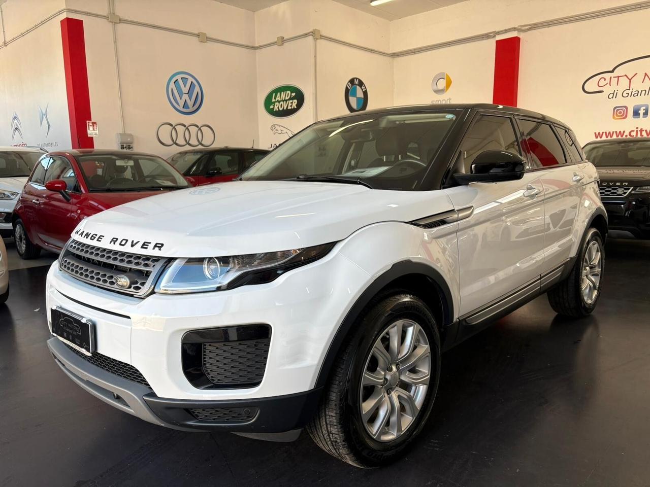 Land Rover Evoque 2.0 TD4 150Cv Se Premium