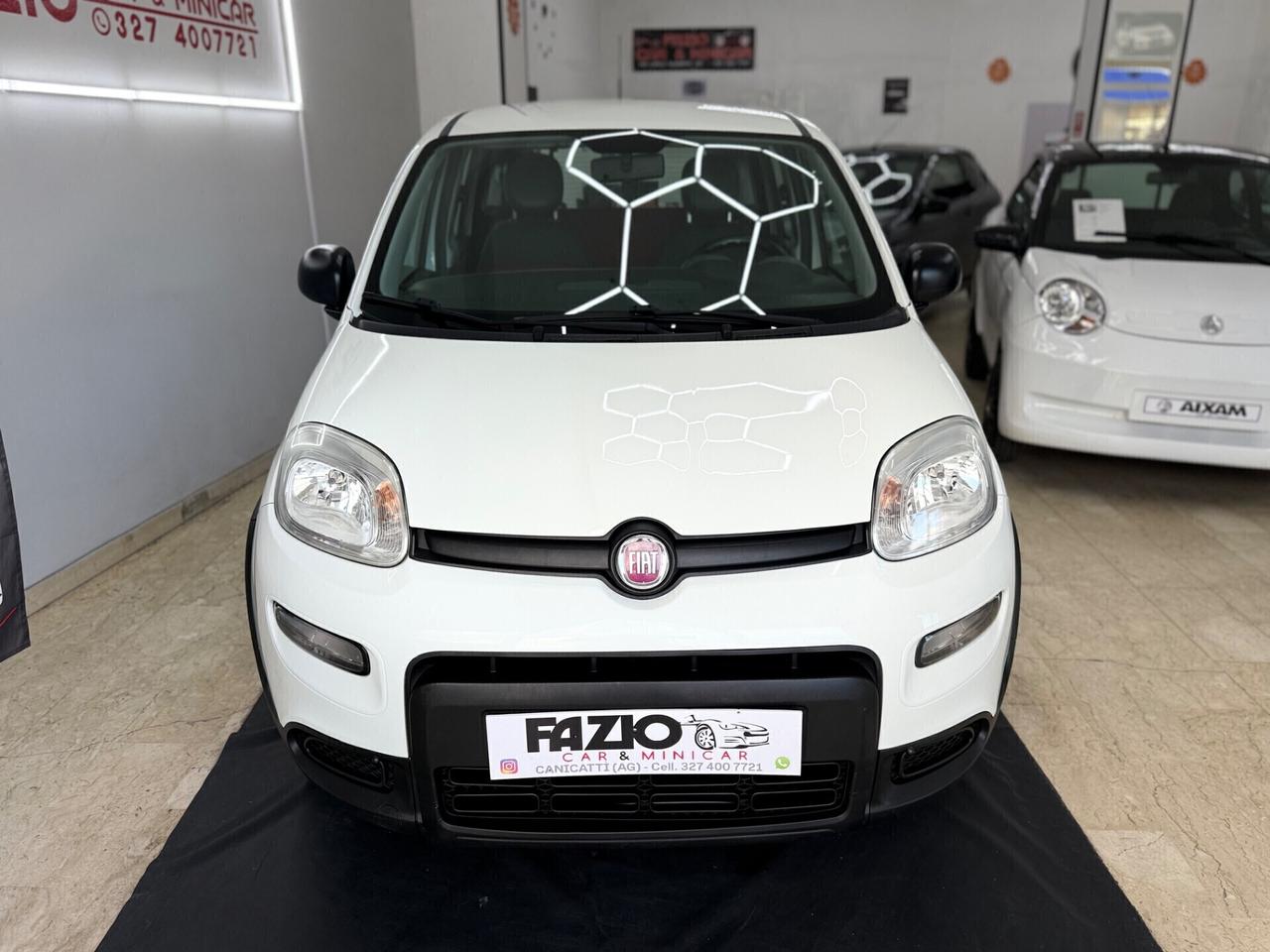 Fiat Panda 4x4 1.3 MJT