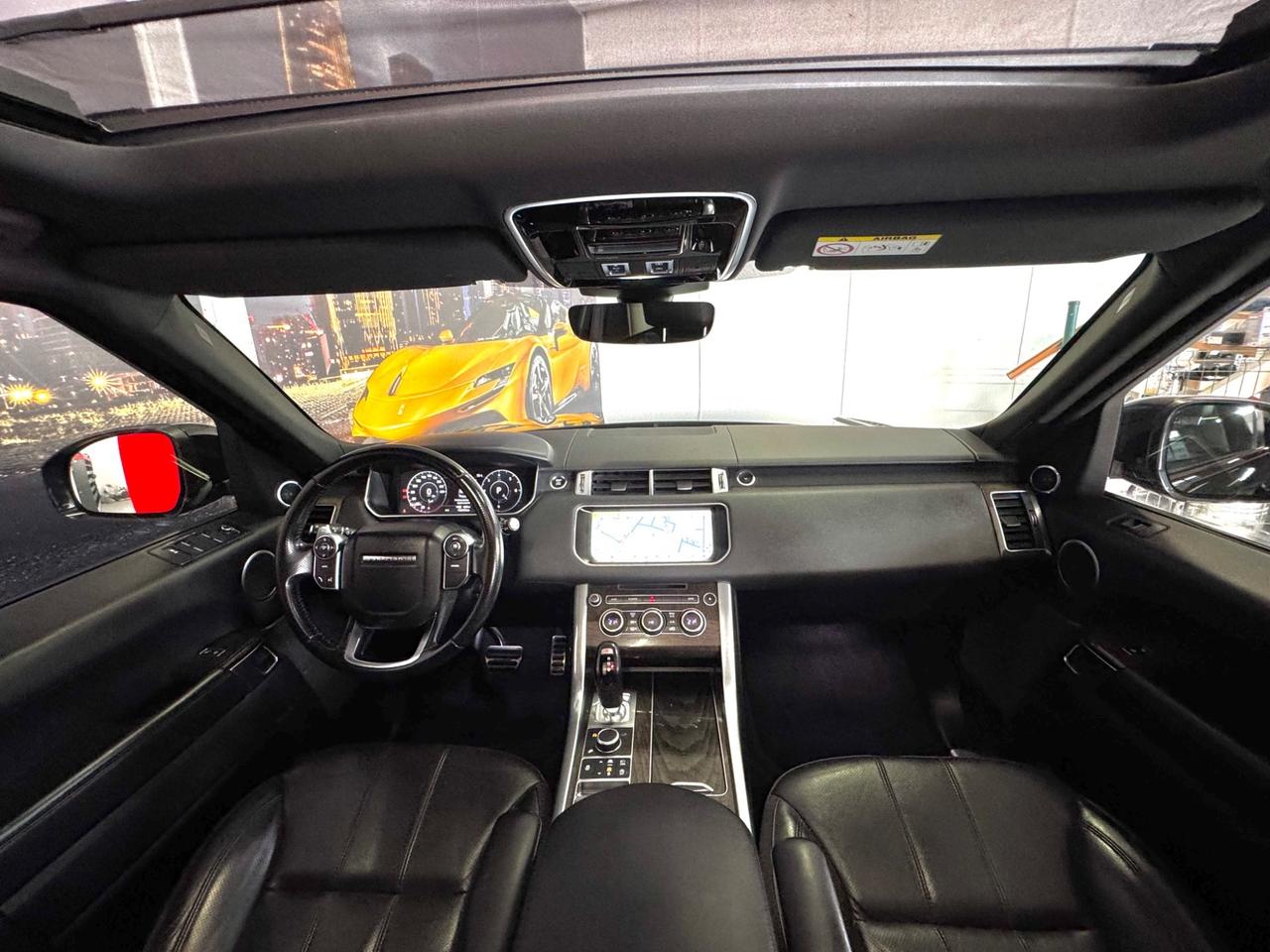 Range Sport TETTO APRIBILE TOTAL BALCHK CERCHI 22 OK PERMUTE FINANZIABILE GARANZIA INCLUSA