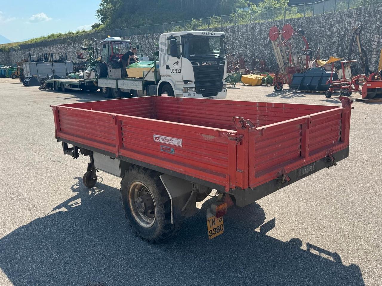 RIMORCHIO SIDERURGICA TRENTINA ST 28 PT
