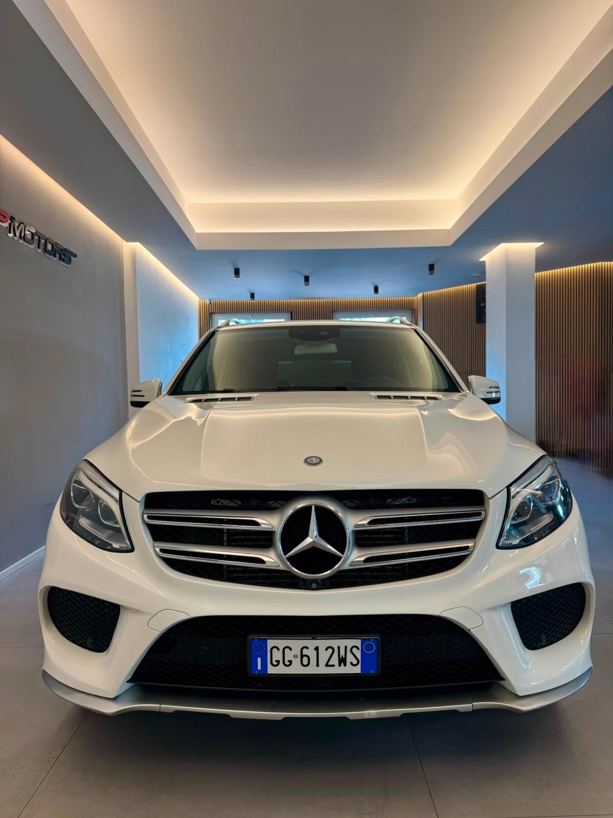 MERCEDES-BENZ GLE 350D 4MATIC PREMIUM UNIPRO