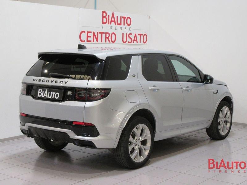 Land Rover Discovery Sport 2.0 TD4 163 CV AWD Auto R-Dynamic