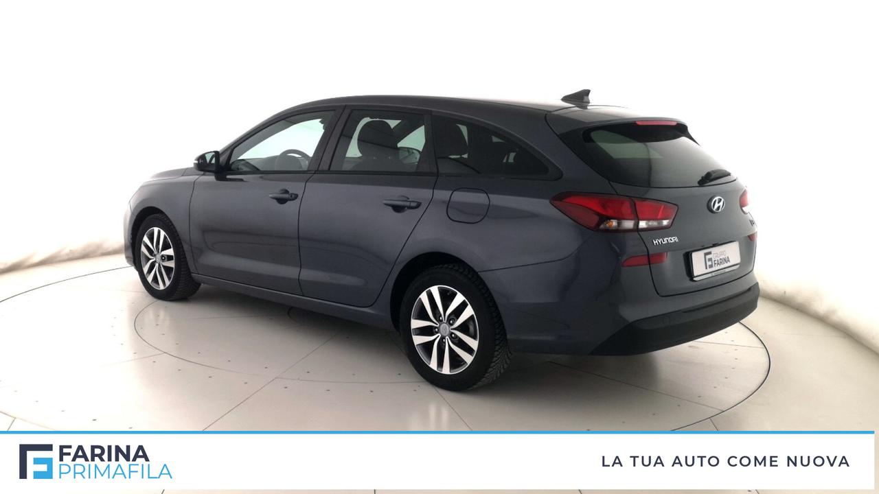 HYUNDAI i30 III 2017 Wagon - i30 Wagon 1.6 crdi Style 110cv