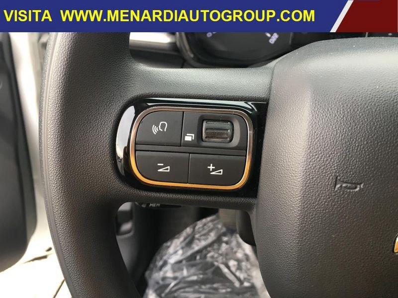 Citroën C3 PureTech 83 S&S Max 14.900 KM * CERCHI LEGA + VETRI SCURI