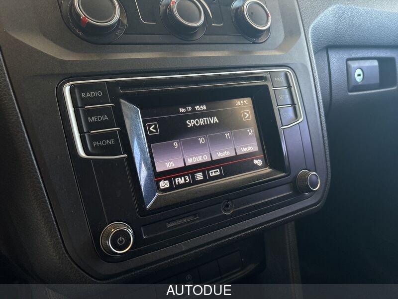 Volkswagen Caddy Maxi FUBase 75 CRDA6