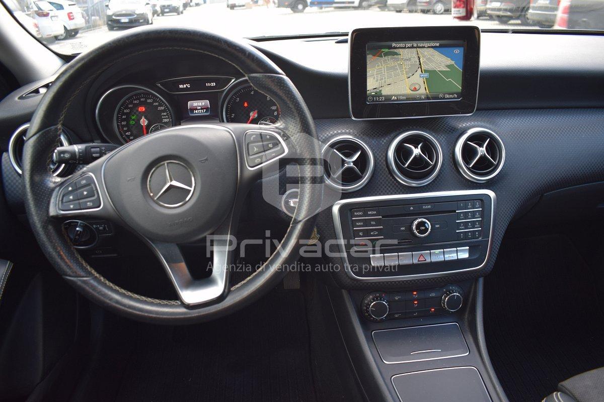 MERCEDES A 180 d Automatic Sport