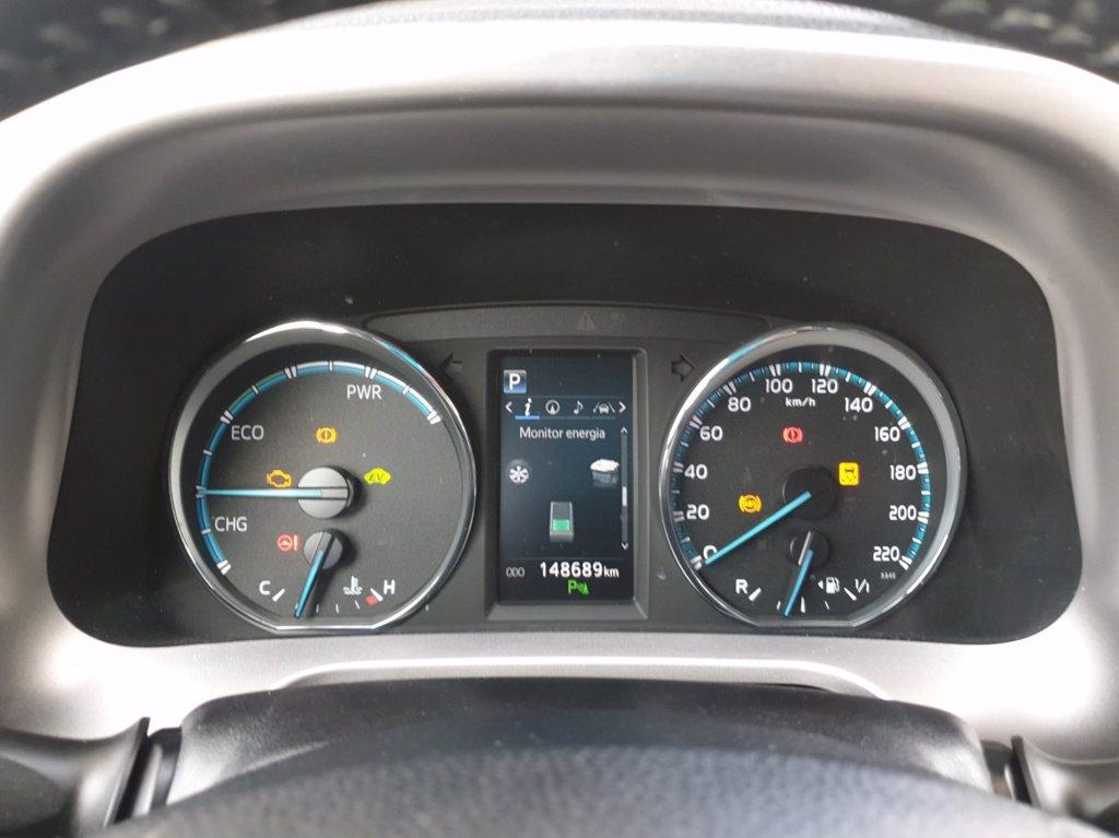 TOYOTA Rav4 2.5 vvt-i h dynamic 2wd e-cvt del 2018