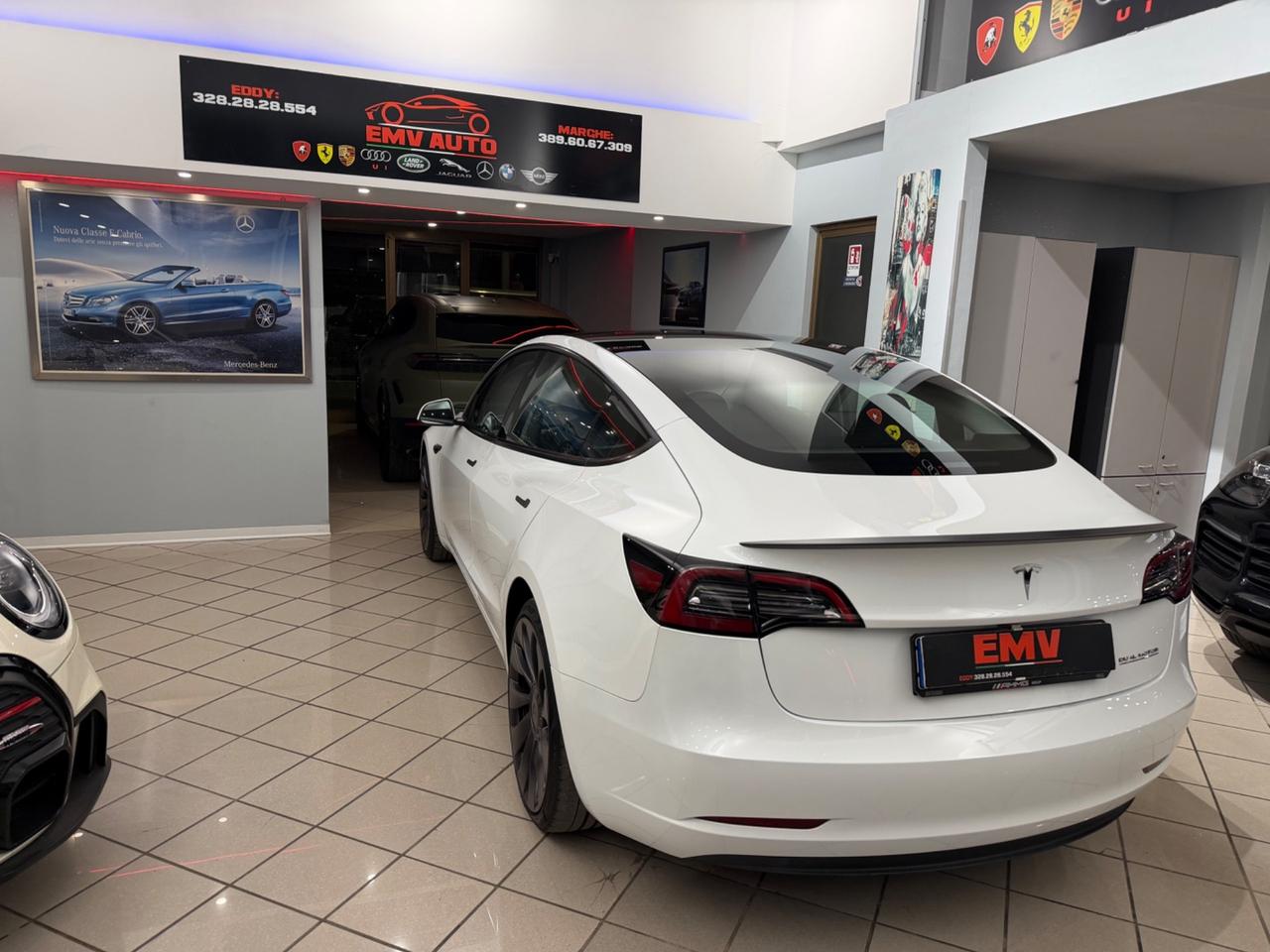 Model 3 Long Range AWD Performance iva