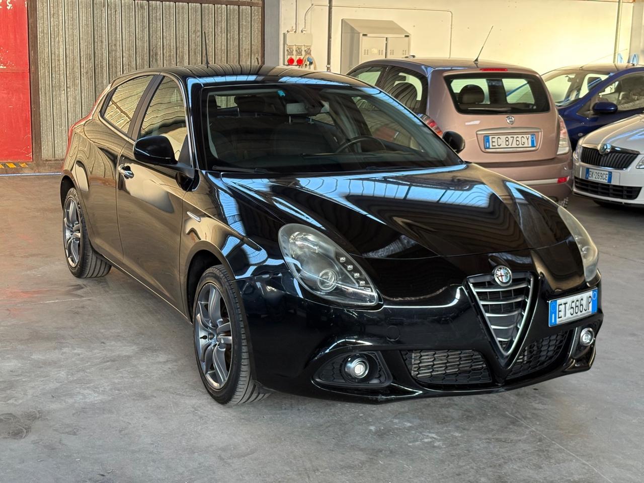 Alfa Romeo Giulietta 1.6 JTDm-2 105 CV Exclusive