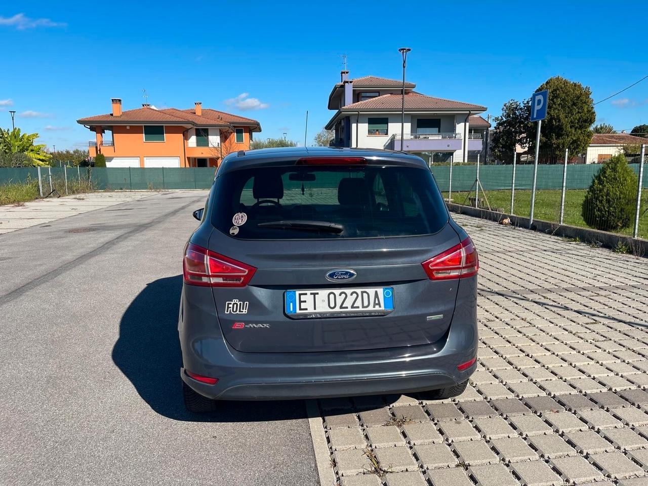 Ford B-Max 1.0 EcoBoost 100 CV Business