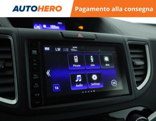 HONDA CR-V 1.6 i-DTEC Elegance + Connect 2WD