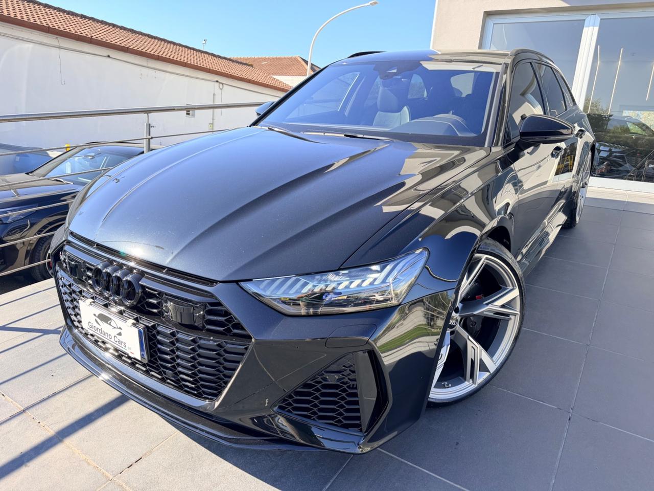 Audi RS6 RS 6 Avant 4.0 TFSI V8 quattro tiptronic 600cv