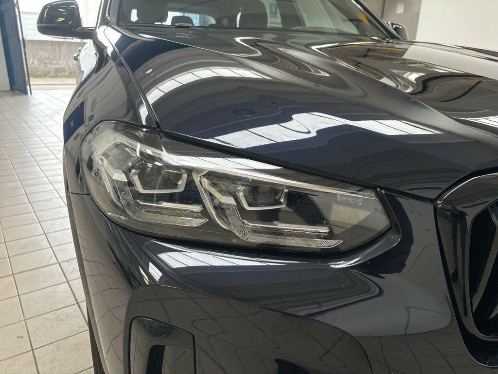 BMW X3 20 d Mild Hybrid 48V Msport xDrive Steptronic