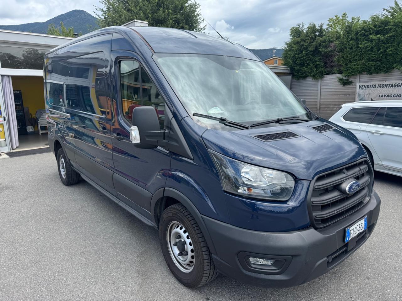Ford Transit 2.5tdi euro6D 3posti 2019 perfette condizioni