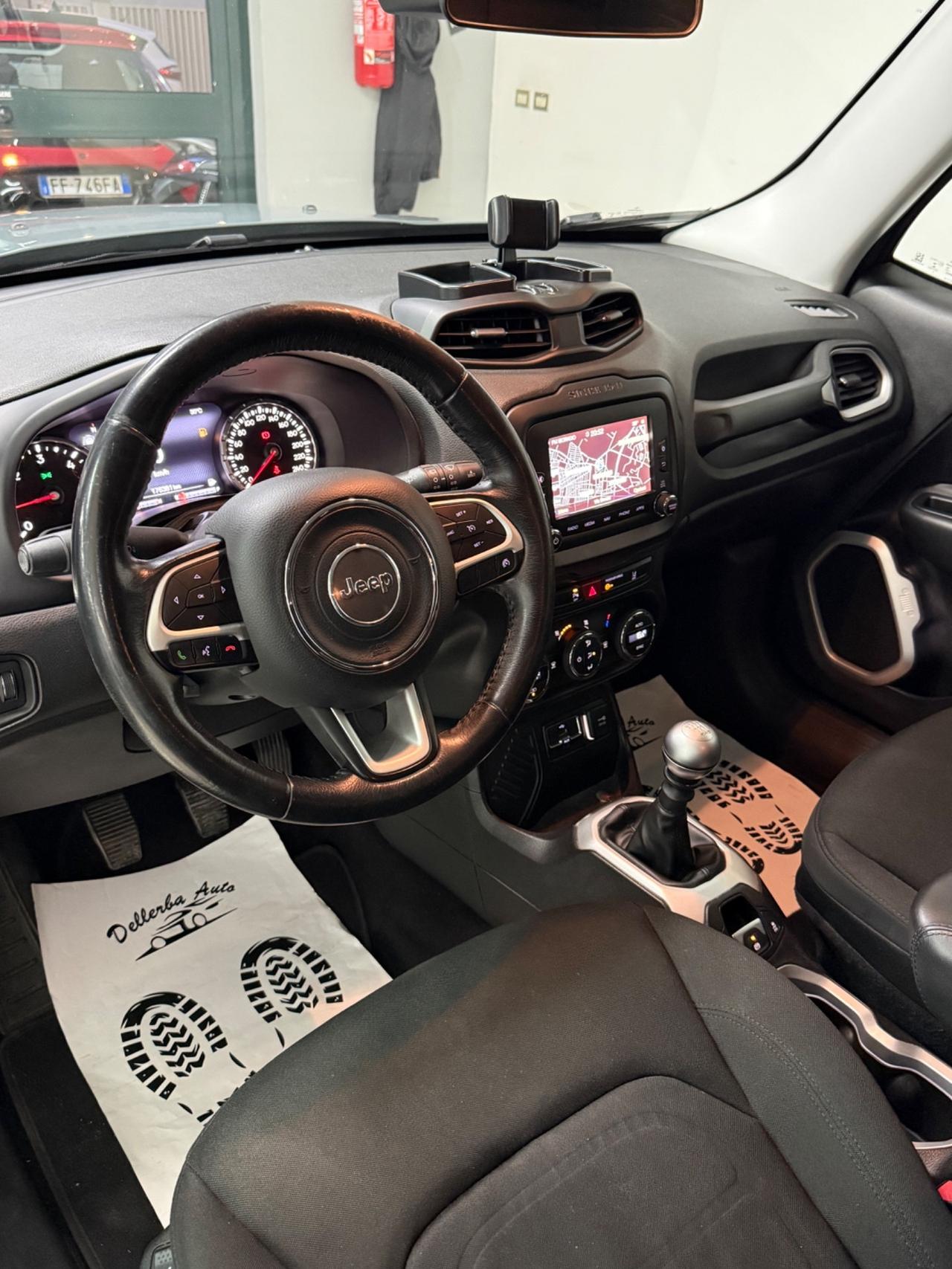 Jeep Renegade 1.6 Mjt 120 CV Limited
