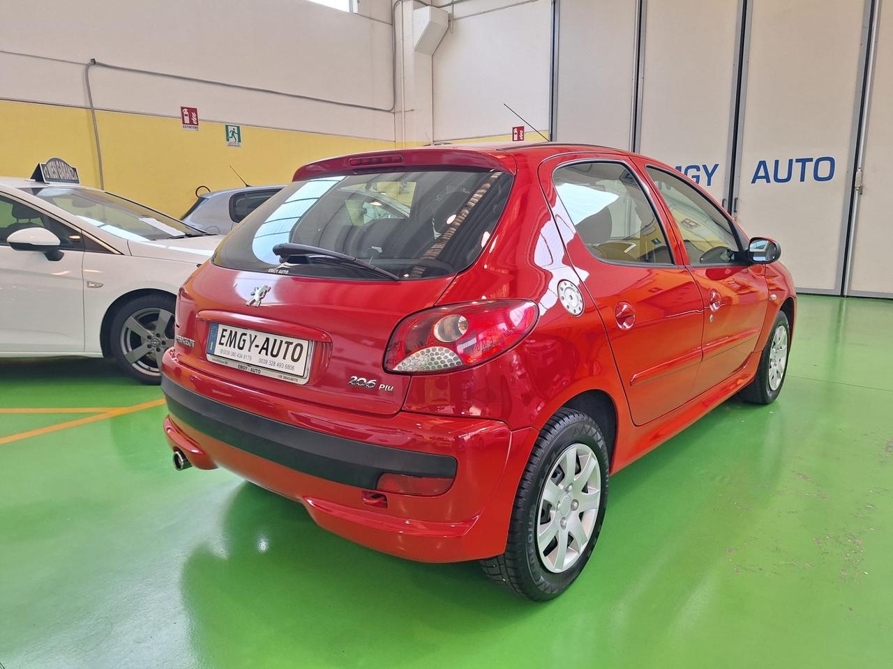 Peugeot 206 Plus 1.1benzina 60CV 5p.