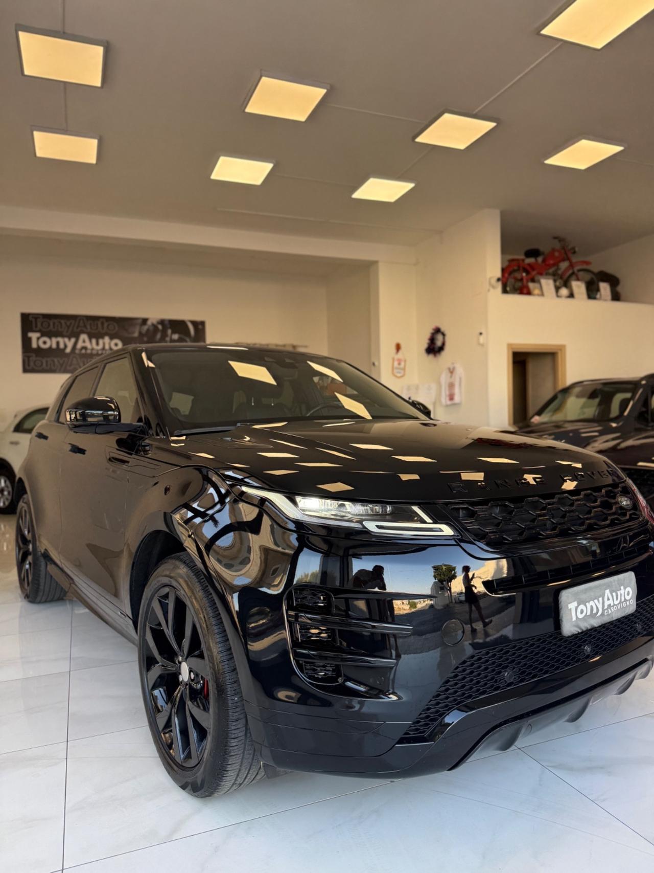 Land Rover Range Rover Evoque d i4 mhev R-Dynamic HSE APPLE CARPLAY,TELECAMERA,TOTAL BLACK,NAVI,PELLE,FULL LED