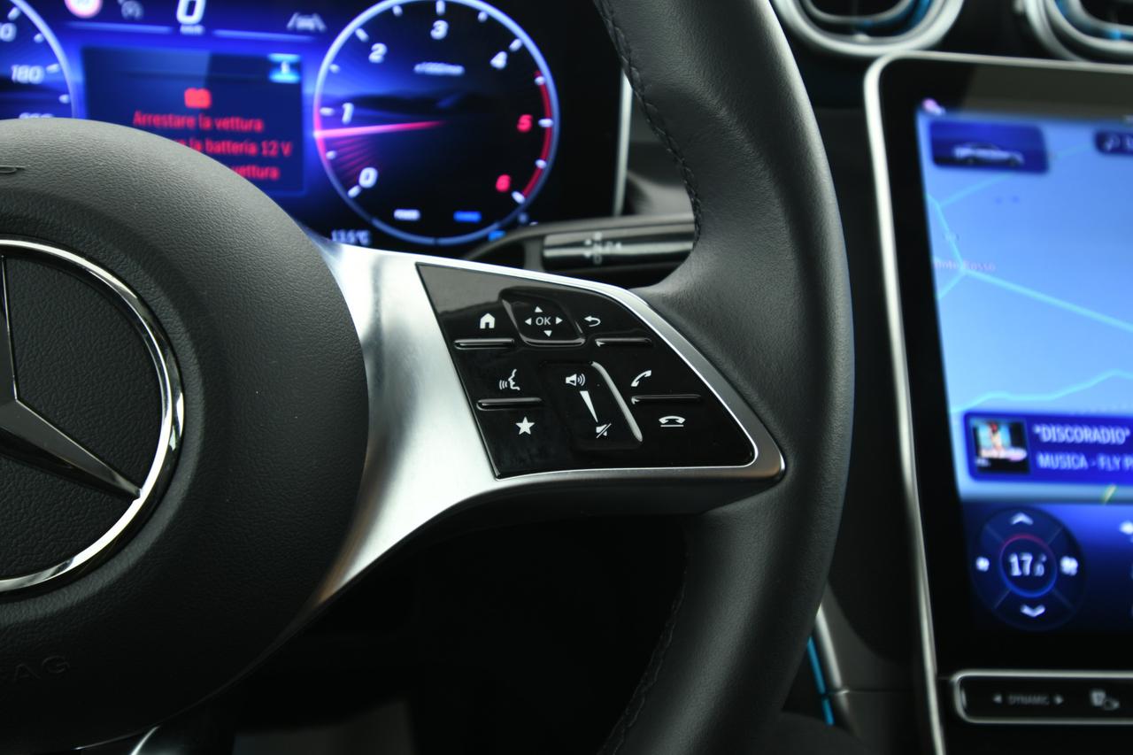 Mercedes-Benz GLC Coupe 220 d Advanced Plus 4matic auto CAMERA+ACC+PELLE