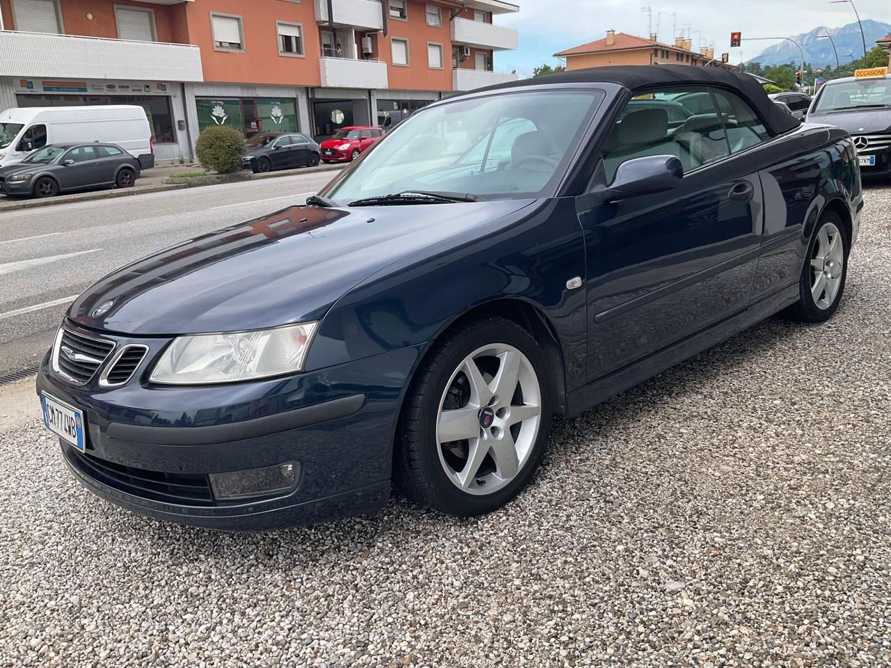 Saab 9-3 Cabriolet 1.8 t Vector